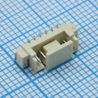 DS1020-03-06MVT1-R Разъем FH06M, вилка на плату для поверхностного монтажа 6pin, шаг 1.25мм CONNFLY pe322814 фото