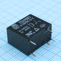 TRG1-D-5VDC-S-Z Реле силовое 3А одна группа на переключение катушка 5В 0.45Вт Tianbo pe470527 фото