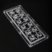 CS16511_HB-IP-2X6-G2-W Групповая линза 2x6 на 12 светодиодов 60° , эфф=94%, 172x71x8,2mm LEDIL pe408575 фото