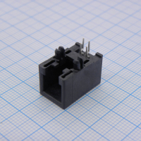 955012441 Модульный разъем, Cat3, RJ9, Гнездо, 4 контакт(-ов), 4 вывод(-ов), Cat3 Molex pe351487 фото