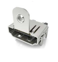 DS1115-BN0 Разъем HDMI розетка 19 контактов SMT с фланцем CONNFLY pe679167 фото