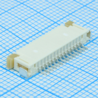 522071433 Соединитель FFC/FPC 14 контактов 1 ряд шаг 1мм Molex pe549375 фото