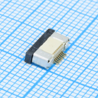 DS1020-09-08VB8A-R FPC разъем для шлейфа на плату, поверхностный монтаж 8pin, шаг 0.5мм CONNFLY pe549631 фото