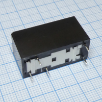 G2RL-1-24DC Реле силовое катушка 24В 12A одна группа на переключение (29x12.7x15.7)мм монтаж в отверстие OMRON pe357631 фото