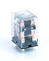 Реле промежуточное ПР-102 5А 24В DC 2 конт. с LED-индикацией 23838DEK DEKraft pe687103 фото