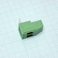 DG129R-5.0-02P-14-00A(H) Винтовой клеммный блок c рельефной обоймой, 2 контакта. Серия DG129R-5.0 Degson pe316159 фото