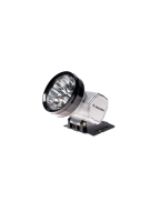 Фонарь аккумуляторный налобный Accu H10 LED 10LED аккум. NI-MH 300мА.ч встроен. ЗУ 1.2В KOCAccuH10LED Космос pe582911 фото
