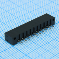DS1020-10ST1D FPC разъем для шлейфа на плату прямой 10pin, шаг 2.54мм CONNFLY pe391423 фото