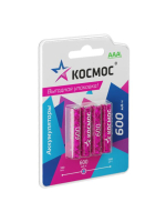 Аккумулятор AAA/R03 600мА.ч NI-MN BP-4 (блист.4шт) КОСМОС KOCR03NIMH600mAh4BL Космос pe583059 фото