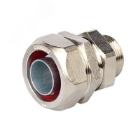 Муфта поворотная металлорукав-коробка DN 40,М50х1,5,наружная резьба 6014-5040G DKC pe712710 фото