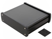 ALUG706BK120 Алюминиевый черный корпус с черными торцевыми панелями GAINTA pe409449 фото