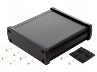 ALUG704BK110 Алюминиевый черный корпус с черными торцевыми панелями GAINTA pe409679 фото