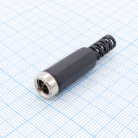 гнездо TC 5.5X2.1mm Cable Китай pe1068554 фото