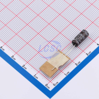 RD1J226M05011PC Конденсатор электролитический 22мкФ ±20% 63В 5х11/2,5 SAMWHA pe404481 фото
