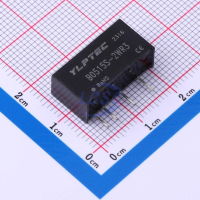B0515S-2WR3 Преобразователь DC/DC 2Вт вход 5 (4.5...5.5)В выход 15В/133мА КПД 82% -40...+105°С 1500В MORNSUN pe847887 фото