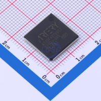 AT32F437VGT7 Микроконтроллер Artery, ядро M4. Конфигурируемые Flash и SRAM память. До 1MB Flash, до 512КБ SRAM. 2 CAN, 2 USB FS OTG, Ethernet Artery pe520468 фото