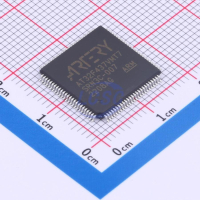 AT32F437VMT7 Микроконтроллер Artery, ядро M4. Конфигурируемые Flash и SRAM память. До 4MB Flash, до 512КБ SRAM. 2 CAN, 2 USB FS OTG, Ethernet Artery pe520469 фото