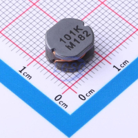 CD105T125NP-101KC Катушка индуктивности SMD силовая проволочная 100 мкГн ±10% 1.42 А (SMТ) SUMIDA pe929047 фото
