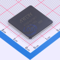 AT32F437ZMT7 Микроконтроллер Artery, ядро M4. Конфигурируемые Flash и SRAM память. До 4MB Flash, до 512КБ SRAM. 2 CAN, 2 USB FS OTG, Ethernet Artery pe520472 фото