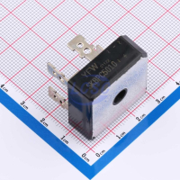 SKBPC5010 Трехфазный диодный мост, Urmax 1кВ, If 50А, Ifsm 500А, SKBPC, THT YangJie pe936733 фото
