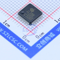 VS1053B-L Аудиокодек AAC, FLAC, MIDI, MP3, Ogg Vorbis, WMA VLSI pe347678 фото