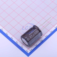 UCY2G820MHD3 Конденсатор алюминиевый электролитический 82мкФ ±20% 400В (18 X 25мм) радиальный 7.5мм 765мА 12000час 105°С лента NICHICON pe413194 фото