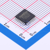 MS51PC0AE Микроконтроллер Nuvoton. Ядро 8051. 32КБ Flash, 2KB SRAM.24 МГЦ 2 UART 1 I2C 1 SPI 15 ADC NUVOTON pe517411 фото