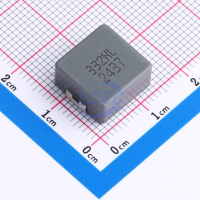 PA4343.332NLT Катушка индуктивности SMD экранированная литая проволочная 3.3мкГн ±20% 100кГц 18A 0.0068Ом сопротивление по постоянному току лента на катушке PULSE pe933418 фото