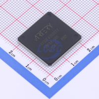 AT32F435ZGT7 Микроконтроллер Artery, ядро M4. Конфигурируемые Flash и SRAM память. До 1МБ Flash, до 512КБ SRAM. 2 CAN, 2 USB FS OTG Artery pe518443 фото