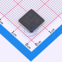 CH32F103R8T6 Микроконтроллер 32-бит ядро ARM Cortex-M3 72МГц 20кБ динамическое ОЗУ 64кБ память программ питание 2.4В...5.5В LQFP64M WCH pe539185 фото