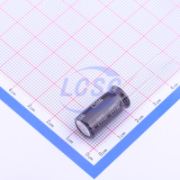 UCS2G100MPD Конденсатор алюминиевый 10мкФ ±20% 400В радиальный NICHICON pe400947 фото