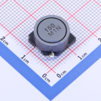 CDRR126NP-150MC Катушка индуктивности 15мкГн ±20% 30мОм SMD 12.8x12.8мм силовая соответствие требованиям RoHS SUMIDA pe929085 фото