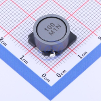 CDRR126NP-100MC Катушка индуктивности 10мкГн ±20% 26мОм SMD 12.8x12.8мм силовая соответствие требованиям RoHS SUMIDA pe929091 фото