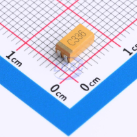 CA45-C016K336T Конденсатор танталовый твердотельный SMD типоразмер 2312, 16 В, 33 мкФ ±10%, 125°C XIANGYEE pe936772 фото