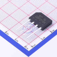 GBP210A Мост диодный однофазный, Uобр.макс. 1 кВ, Uпрям. 1 В, Iпрям. (средн) 2 А, Примечание Bridge Rectifier Diode, 1 Phase, 2A, 1000V V(RRM), Silicon, Рабочая температура -55 °C...+150 °C YangJie pe934983 фото