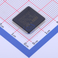 STM32L433VCT6 Микроконтроллер 32-бит ядро ARM Cortex M4 RISC 256кБ Флэш-память 3.3В 100-Pin LQFP лоток STM pe429900 фото