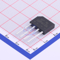 GBP410A Мост диодный однофазный, Uобр.макс. 1 кВ, Uпрям. 1 В, Iпрям. (средн) 4 А, Примечание Bridge Rectifier, 1 Phase, 4A, 1000V, Рабочая температура -55 °C...+150 °C YangJie pe1010767 фото