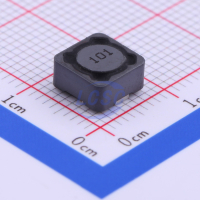 SCDS74T-101M-N Катушка индуктивности SMD силовая проволочная экранированная 100мкГн ±20% 1кГц 600мА 610мОм лента на катушке CHILISIN pe363087 фото