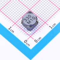 CDRH6D38T125NP-330PC Катушка индуктивности 33мкГн ±25% 116мОм SMD 6.7x6.7мм силовая соответствие требованиям RoHS SUMIDA pe929113 фото