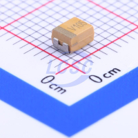 CA45-B035K105T Конденсатор танталовый твердотельный SMD типоразмер 1210, 35 В, 1 мкФ ±10%, 125°C XIANGYEE pe936795 фото