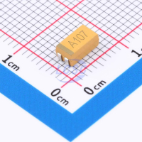 CA45-C010M107T Конденсатор танталовый твердотельный SMD типоразмер 2312, 10 В, 100 мкФ ±20%, 125°C XIANGYEE pe936809 фото
