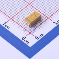 CA45-C035M106T Конденсатор танталовый твердотельный SMD типоразмер 2312, 35 В, 10 мкФ ±20%, 125°C XIANGYEE pe786301 фото