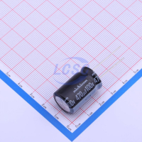 UVR2A471MHD Конденсатор алюминиевый электролитический 470мкФ ±20% 100В (16 X 25мм) радиальный 7.5мм 1000мА 2000час 85°С россыпь NICHICON pe415361 фото
