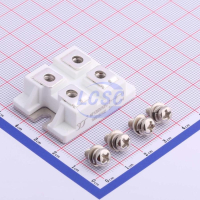 MF120DU12FJ Схема включения Диодов Double, separate, Uобр.макс. 1.2 кВ, Iпрям. (сред.) 60 А, Uпрям. 1.95 В, Особенности Module, Separate Rectifier Diode, Iобр. 500 мкА, Время восстановления Диодов 60  pe1026692 фото