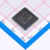 STM32H743VIT6 Микроконтроллер STM 32-бит ядро ARM Cortex M7 RISC 2МБ Флэш-память 3.3В STM pe364176 фото