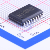 CH315H Интерфейс микроконтроллерный USB в RS232 мостовой быстродействующий WCH pe918438 фото