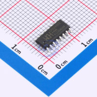 CH32V003A4M6 Микроконтроллер 32-бит ядро QingKe RISC-V2A 48 МГц Флэш-память 16 КБ ОЗУ 2 КБ, питание 2.8...5.5 В, шины 1x USART / 1x I2C / 1x SPI, 10-бит АЦП WCH pe918444 фото