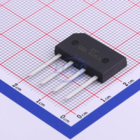 GBL406A Корпус GBL, Мост диодный однофазный, Uобр.макс. 600 В, Uпрям. 1 В, Iпрям. (средн) 4 А, Примечание Bridge Rectifier, 1 Phase, 4A, 600V, Рабочая температура -55 °C...+150 °C YangJie pe935352 фото