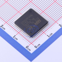 STM32F446VCT6 Микроконтроллер ARM High-performance foundation line, ARM Cortex-M4 core with DSP and FPU, 256 Kbytes Flash, 180 MHz CPU, ART Accelerator, Dual QSPI STM pe420800 фото