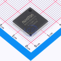 NUC976DK63YC Микропроцессор Nuvoton, ядро ARM9. 64МБ встроенной DDR2 ОЗУ. Поддержка ОС Linux, FreeRTOS, Non-OS прошивки NUVOTON pe592091 фото